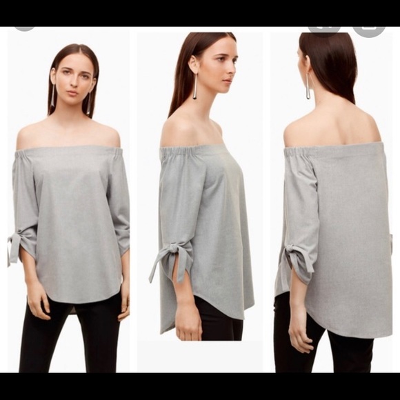 Aritzia (Babaton) Malik Red Blouse - Size M - Picture 4 of 4